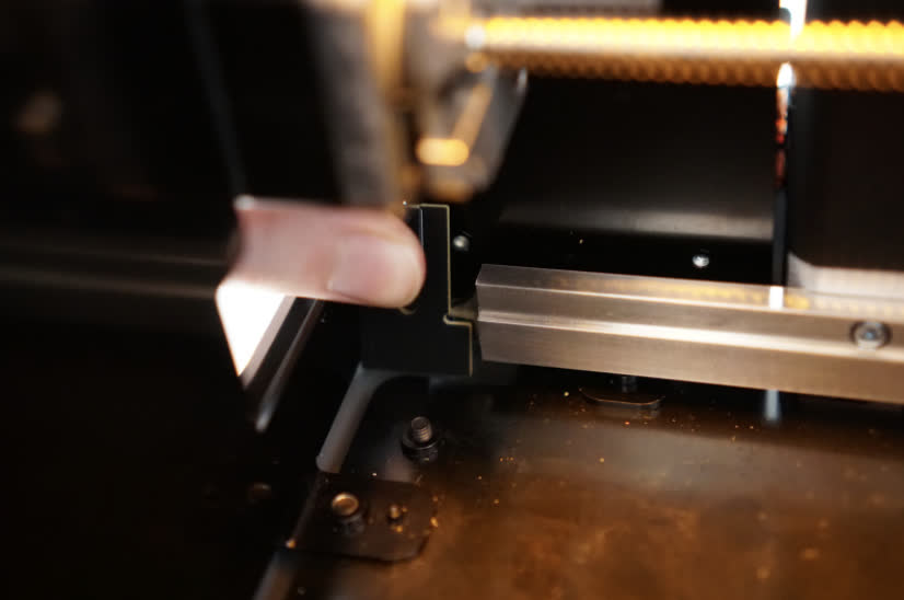 Replacing the Form 3 X-axis limit switch